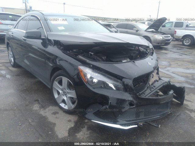 MERCEDES-BENZ CLA 2018 wddsj4eb3jn678517