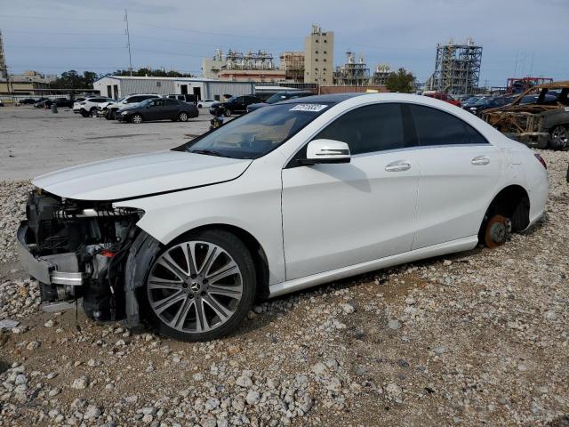 MERCEDES-BENZ CLA 250 2018 wddsj4eb3jn697178