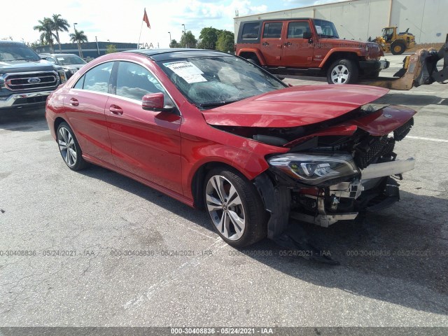 MERCEDES-BENZ CLA 2019 wddsj4eb3kn699319