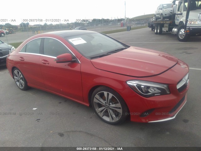 MERCEDES-BENZ CLA 2019 wddsj4eb3kn703515