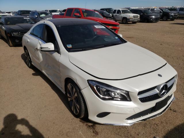 MERCEDES-BENZ CLA 250 2019 wddsj4eb3kn704857