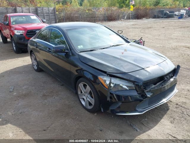 MERCEDES-BENZ CLA-CLASS 2019 wddsj4eb3kn713235