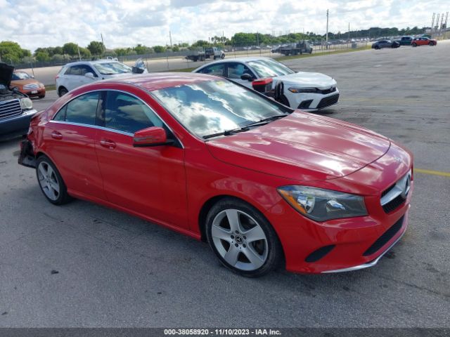 MERCEDES-BENZ CLA 250 2019 wddsj4eb3kn737325