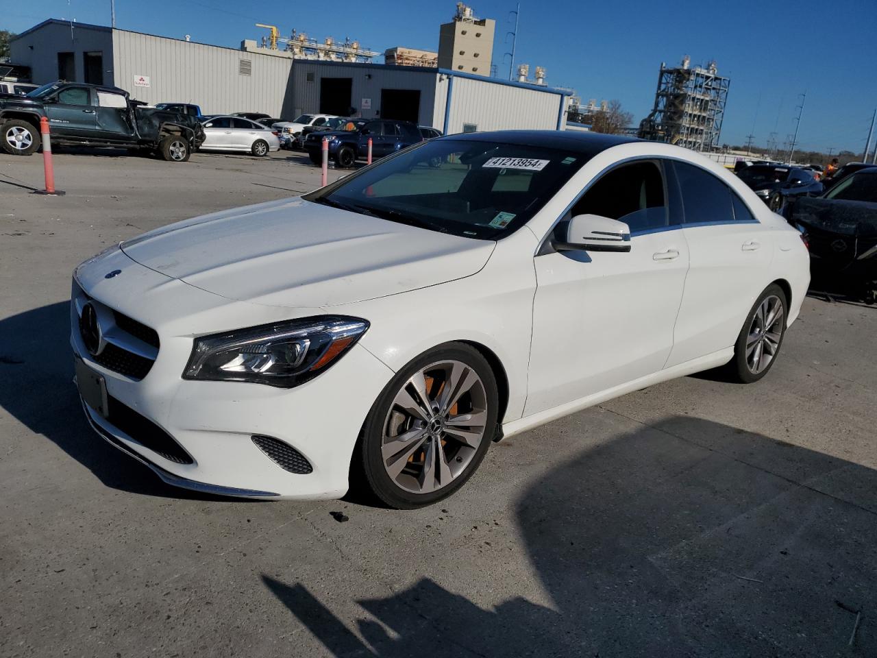 MERCEDES-BENZ CLA-KLASSE 2019 wddsj4eb3kn741567