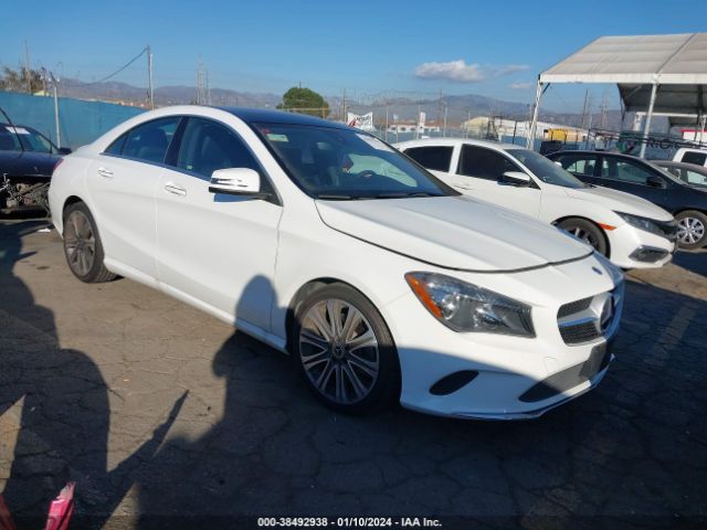 MERCEDES-BENZ CLA 250 2019 wddsj4eb3kn760071