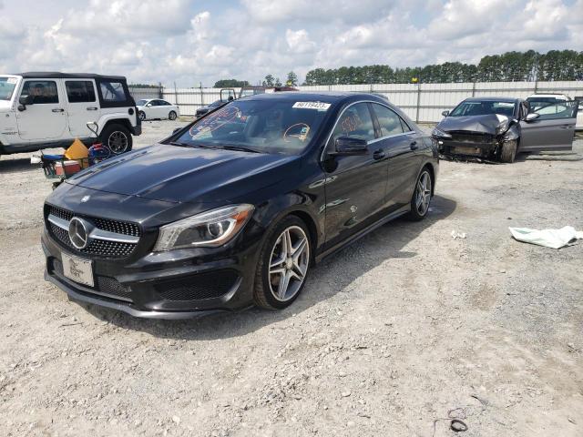 MERCEDES-BENZ CLA 250 2014 wddsj4eb4en016046