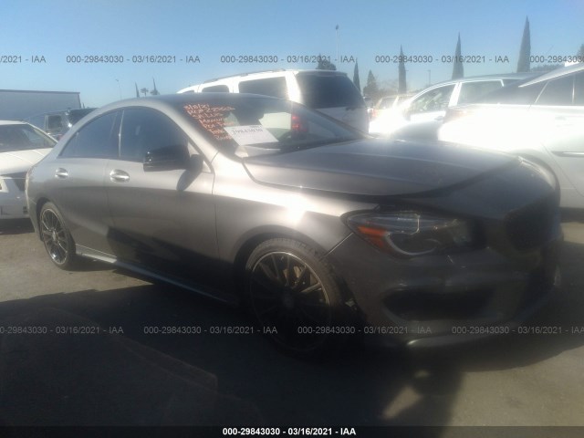 MERCEDES-BENZ CLA-CLASS 2014 wddsj4eb4en025412