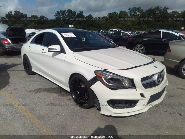 MERCEDES-BENZ CLA-CLASS 2014 wddsj4eb4en027371