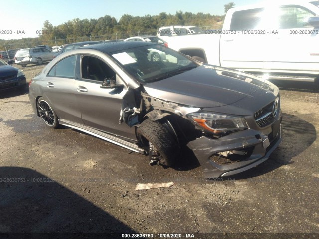 MERCEDES-BENZ CLA-CLASS 2014 wddsj4eb4en027855