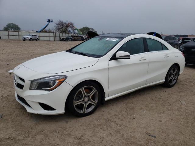 MERCEDES-BENZ CLA-CLASS 2014 wddsj4eb4en029623