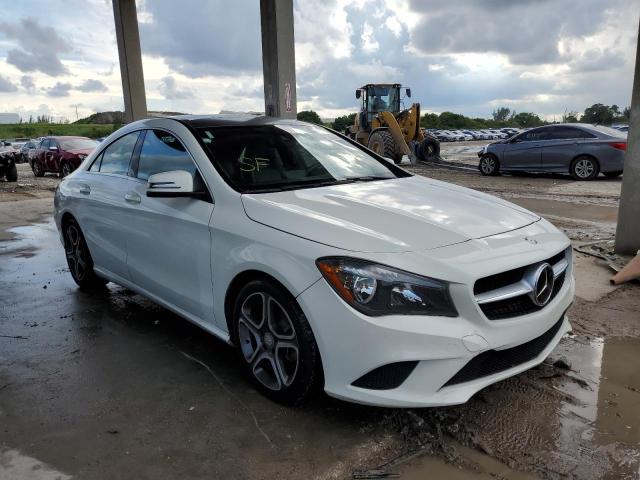 MERCEDES-BENZ CLA 250 2014 wddsj4eb4en034384