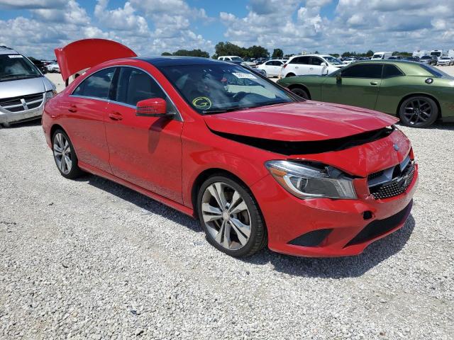 MERCEDES-BENZ CLA 250 2014 wddsj4eb4en034692