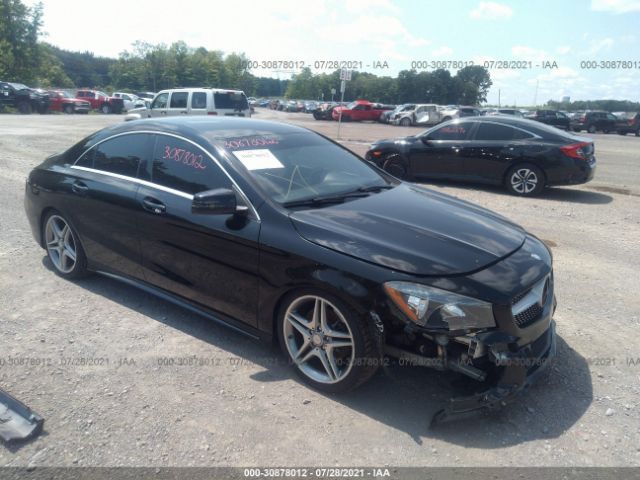 MERCEDES-BENZ CLA-CLASS 2014 wddsj4eb4en035793