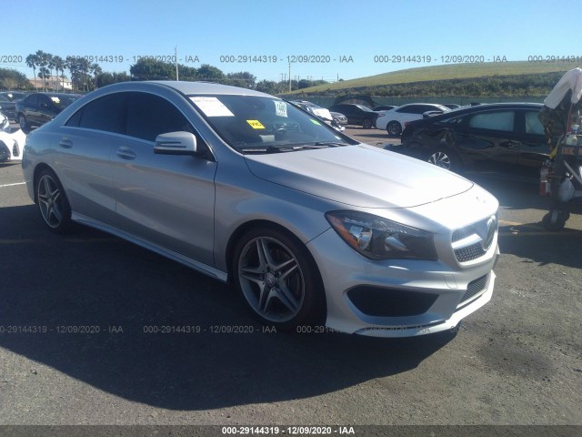 MERCEDES-BENZ CLA-CLASS 2014 wddsj4eb4en036278