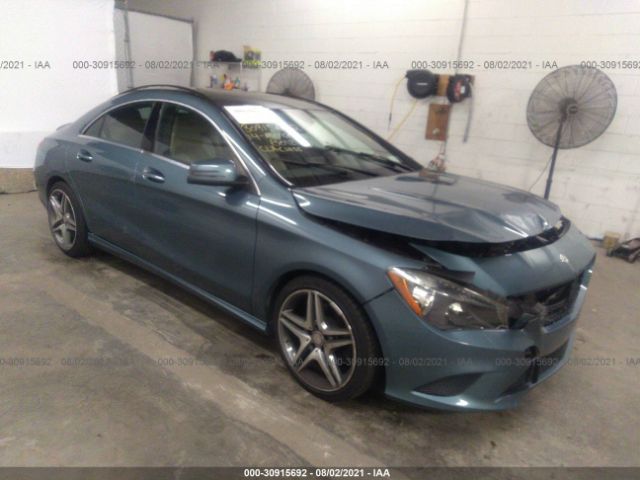 MERCEDES-BENZ CLA-CLASS 2014 wddsj4eb4en036619