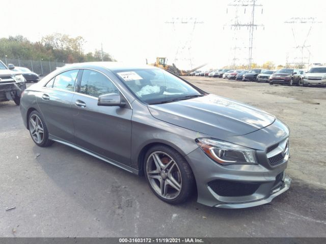 MERCEDES-BENZ CLA-CLASS 2014 wddsj4eb4en036829