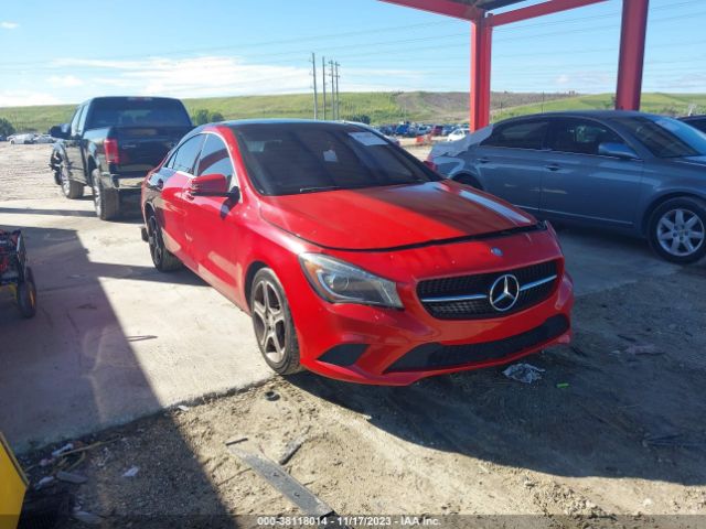 MERCEDES-BENZ CLA 250 2014 wddsj4eb4en036913