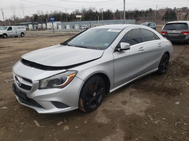 MERCEDES-BENZ CLA 250 2014 wddsj4eb4en037205