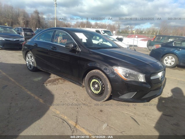 MERCEDES-BENZ CLA-CLASS 2014 wddsj4eb4en037558