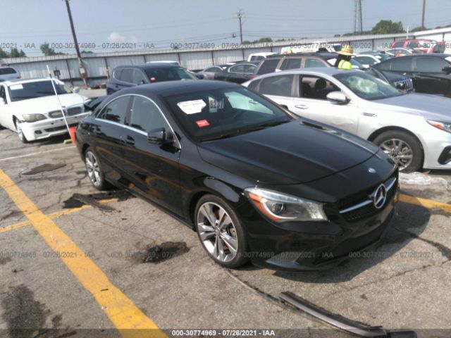 MERCEDES-BENZ CLA-CLASS 2014 wddsj4eb4en038435