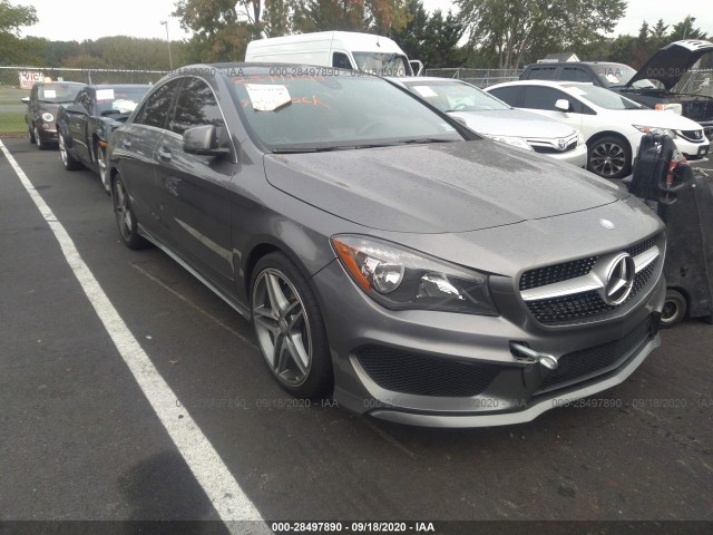 MERCEDES-BENZ CLA-CLASS 2014 wddsj4eb4en038497