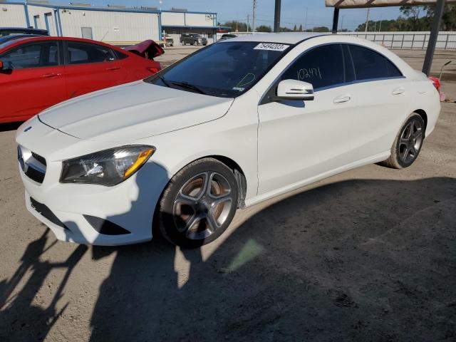 MERCEDES-BENZ CLA-CLASS 2014 wddsj4eb4en038743