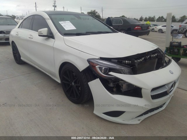 MERCEDES-BENZ CLA-CLASS 2014 wddsj4eb4en038810