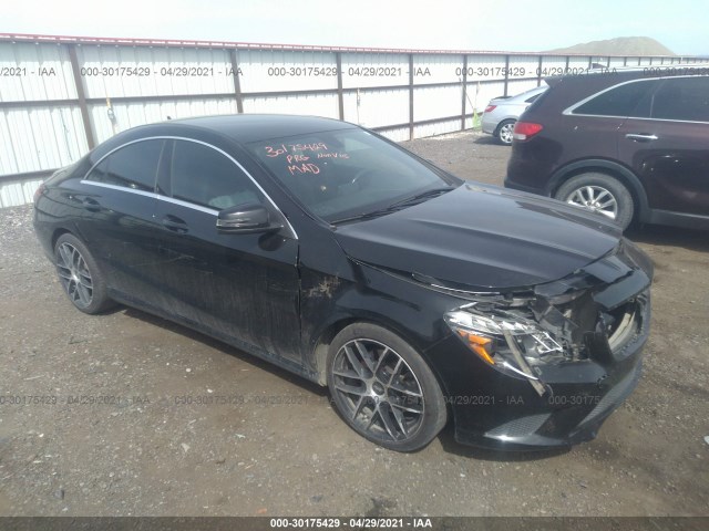 MERCEDES-BENZ CLA-CLASS 2014 wddsj4eb4en040587