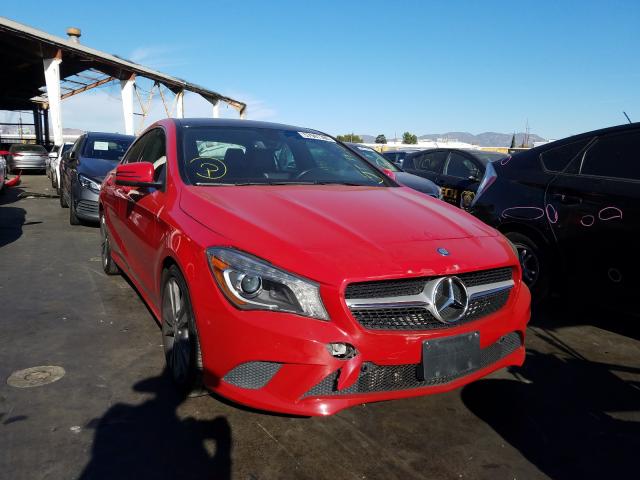 MERCEDES-BENZ CLA 250 2014 wddsj4eb4en040914