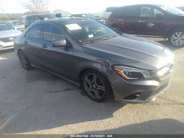 MERCEDES-BENZ CLA-CLASS 2014 wddsj4eb4en041870