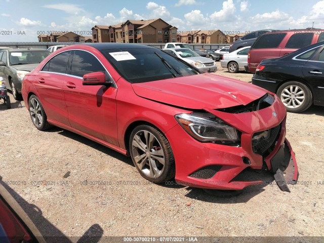 MERCEDES-BENZ CLA-CLASS 2014 wddsj4eb4en045093