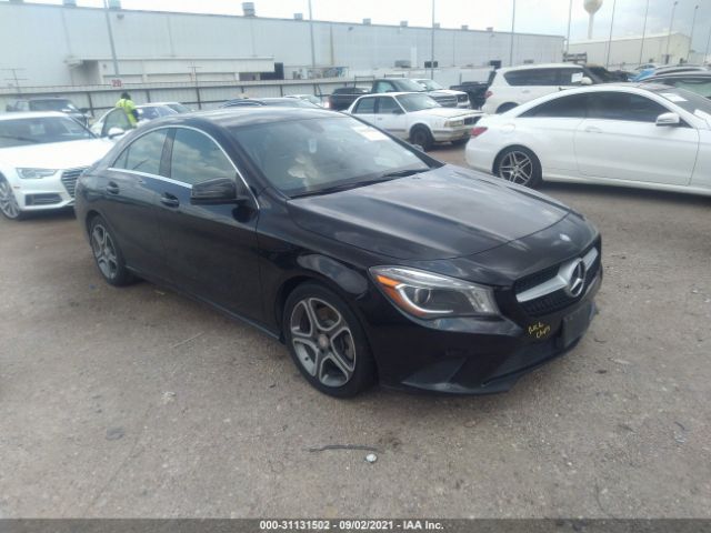 MERCEDES-BENZ CLA-CLASS 2014 wddsj4eb4en047166