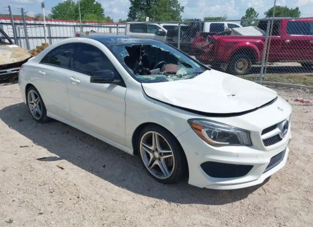 MERCEDES-BENZ CLA-CLASS 2014 wddsj4eb4en048575