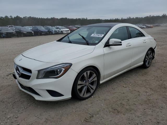 MERCEDES-BENZ CLA-CLASS 2014 wddsj4eb4en050097