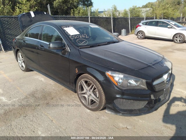 MERCEDES-BENZ CLA-CLASS 2014 wddsj4eb4en050262