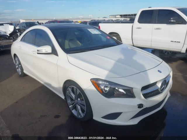 MERCEDES-BENZ CLA 2014 wddsj4eb4en051038