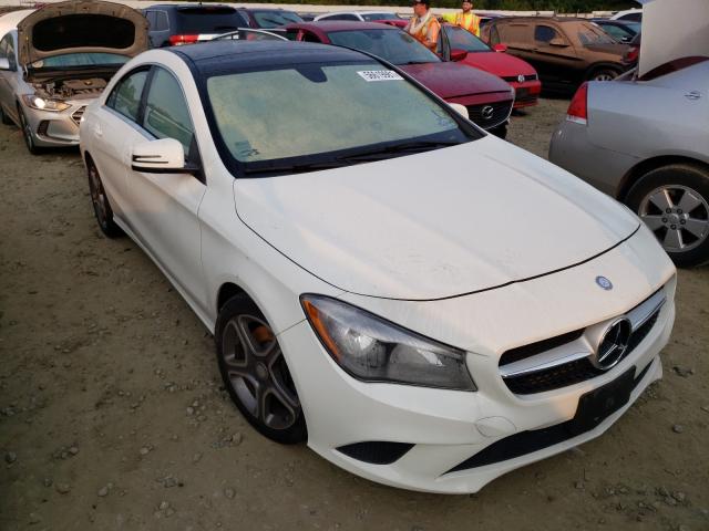 MERCEDES-BENZ CLA 250 2014 wddsj4eb4en052433