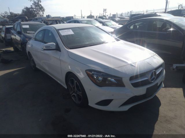 MERCEDES-BENZ CLA-CLASS 2014 wddsj4eb4en052481