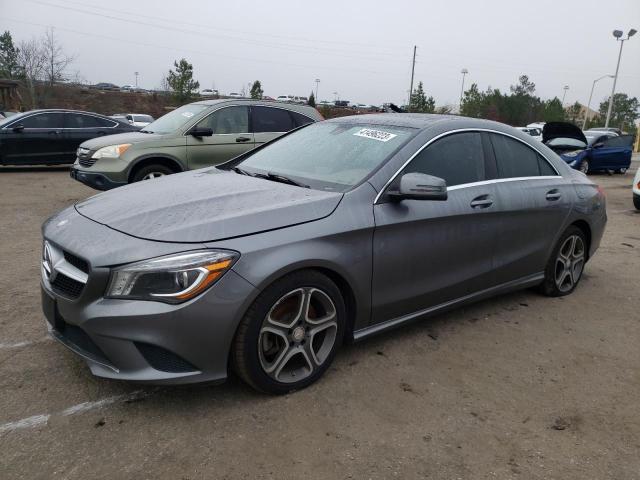 MERCEDES-BENZ CLA 250 2014 wddsj4eb4en053338