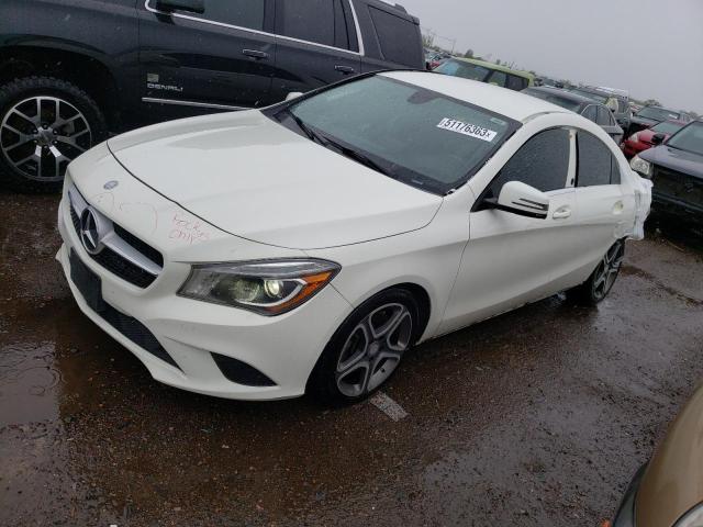 MERCEDES-BENZ CLA 250 2014 wddsj4eb4en053808