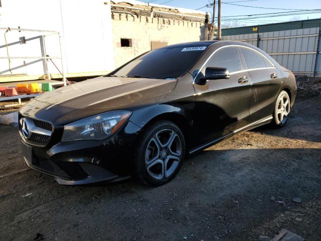 MERCEDES-BENZ CLA 250 2014 wddsj4eb4en054036