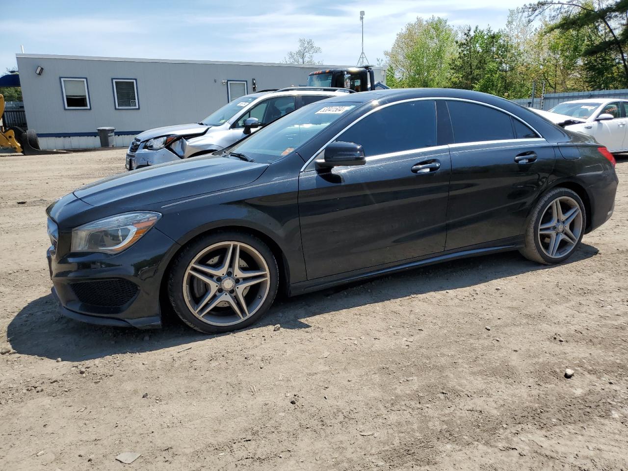 MERCEDES-BENZ CLA-KLASSE 2014 wddsj4eb4en057695