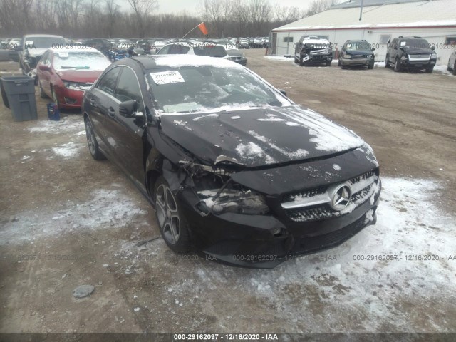 MERCEDES-BENZ CLA-CLASS 2014 wddsj4eb4en060788