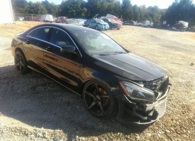 MERCEDES-BENZ CLA-CLASS 2014 wddsj4eb4en061312