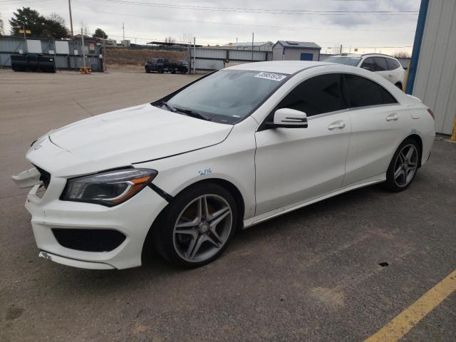 MERCEDES-BENZ CLA 250 2014 wddsj4eb4en061455