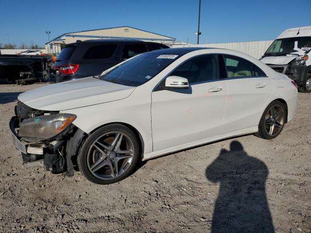 MERCEDES-BENZ CLA-CLASS 2014 wddsj4eb4en062542