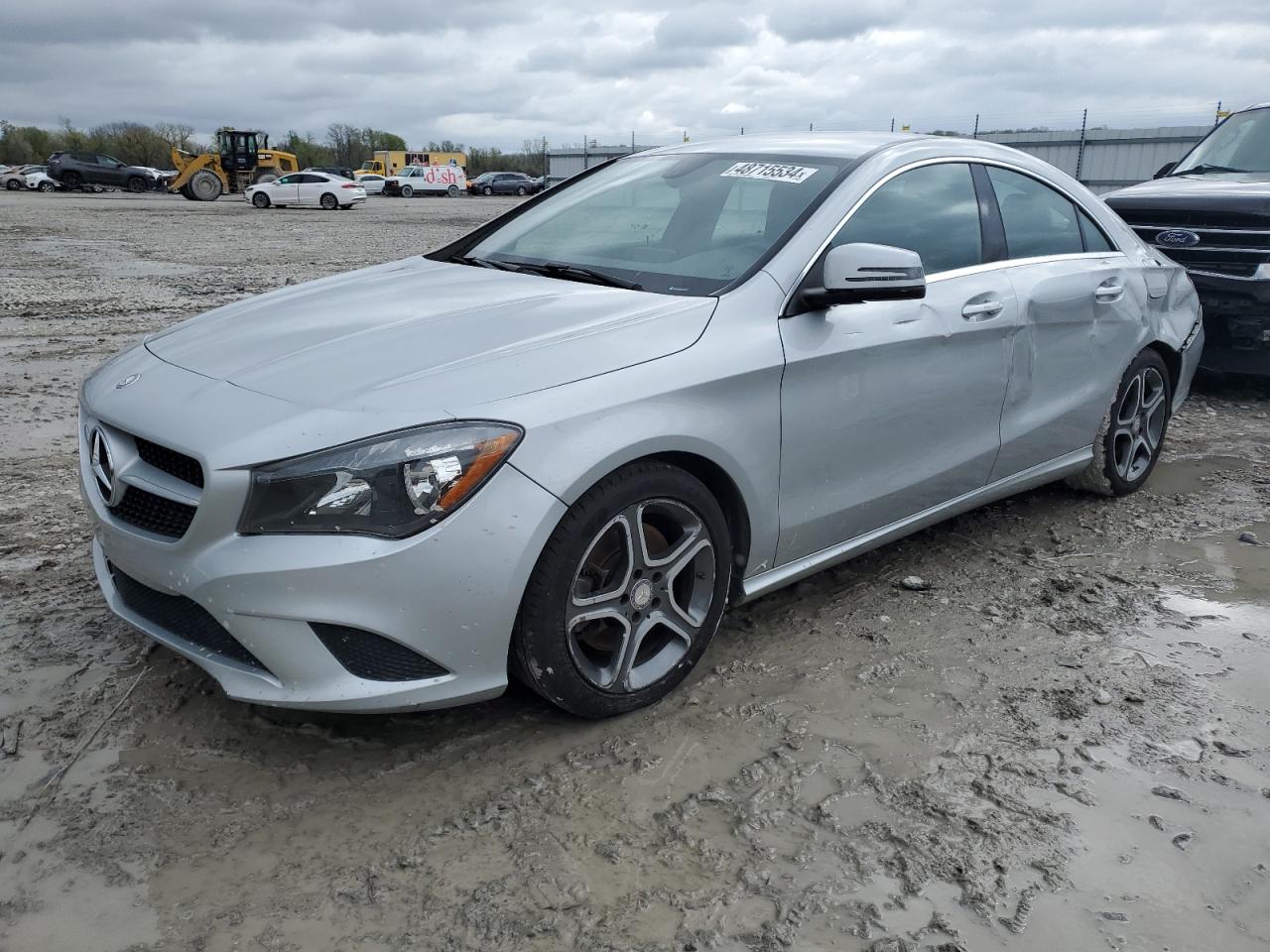 MERCEDES-BENZ CLA 250 2014 wddsj4eb4en063772