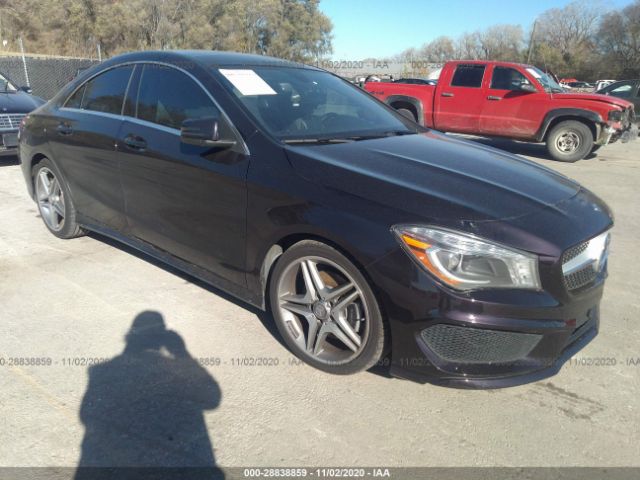 MERCEDES-BENZ CLA-CLASS 2014 wddsj4eb4en066753