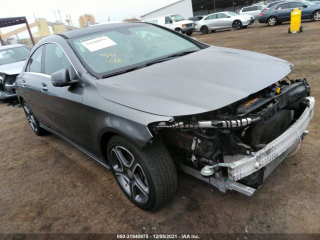 MERCEDES-BENZ CLA-CLASS 2014 wddsj4eb4en067403