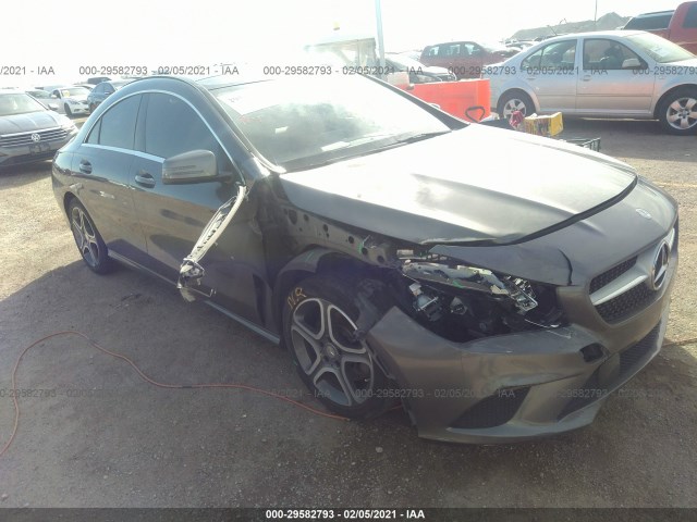 MERCEDES-BENZ CLA-CLASS 2014 wddsj4eb4en067451